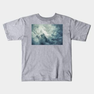 the misty valley Kids T-Shirt